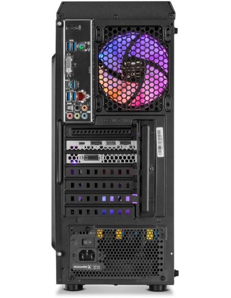 Nox Hummer TGM Cristal Templado USB 3.0 aRGB