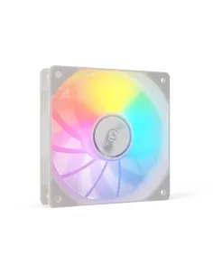 Valkyrie VK-FANV12FW Ventilador 120mm RGB Blanco