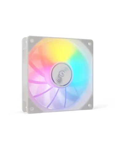 Valkyrie VK-FANV12FW Ventilador 120mm RGB Blanco