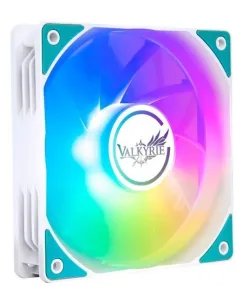 Valkyrie V12F aRGB Ventilador 120mm Blanco-REFR59619