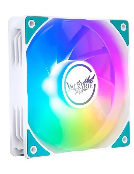 Valkyrie V12F aRGB Ventilador 120mm Blanco