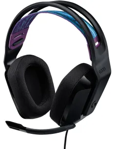 Logitech G335 Auriculares Gaming Negro-MULT57914