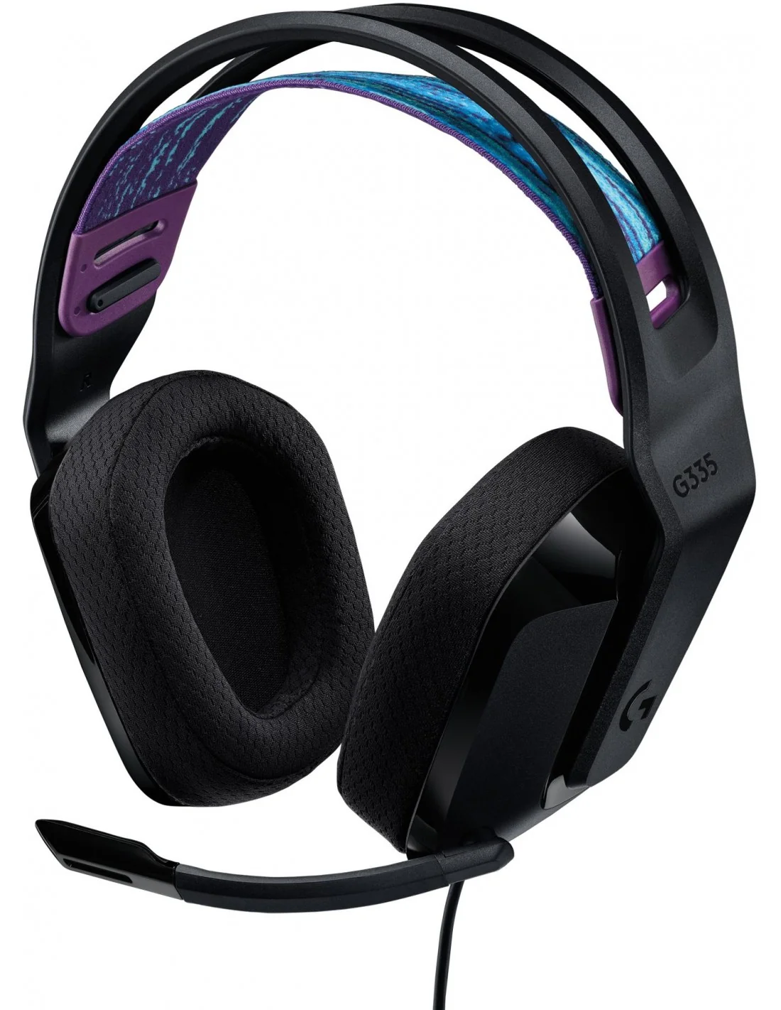 Logitech G335 Auriculares Gaming Negro