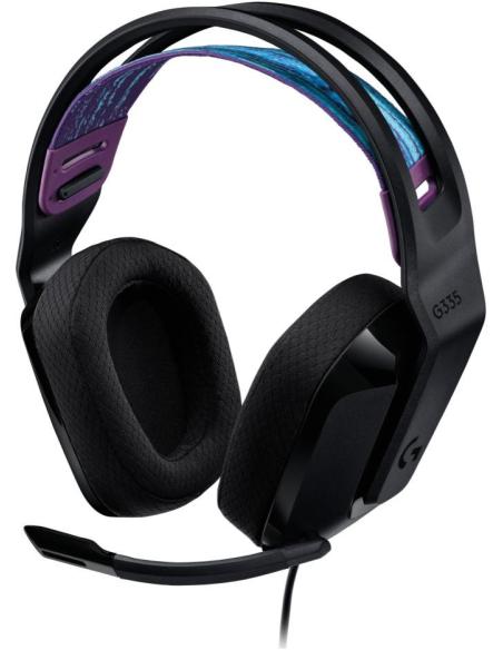 Logitech G335 Auriculares Gaming Negro