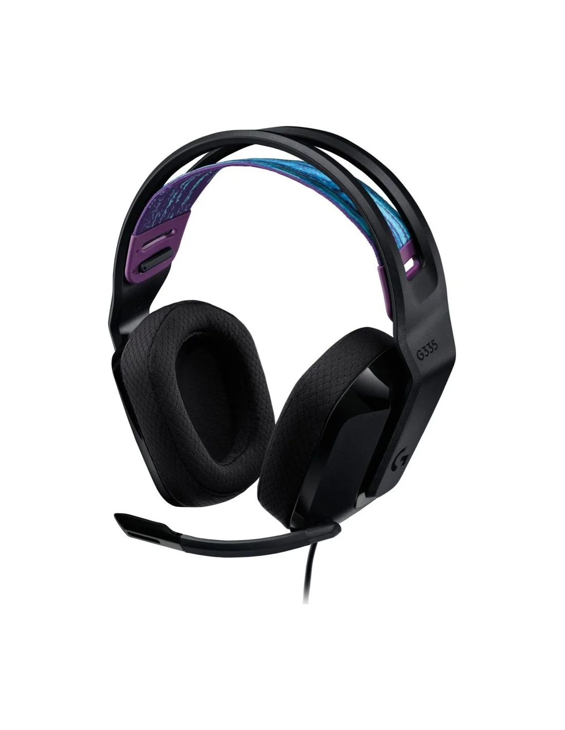 Logitech G335 Auriculares Gaming Negro