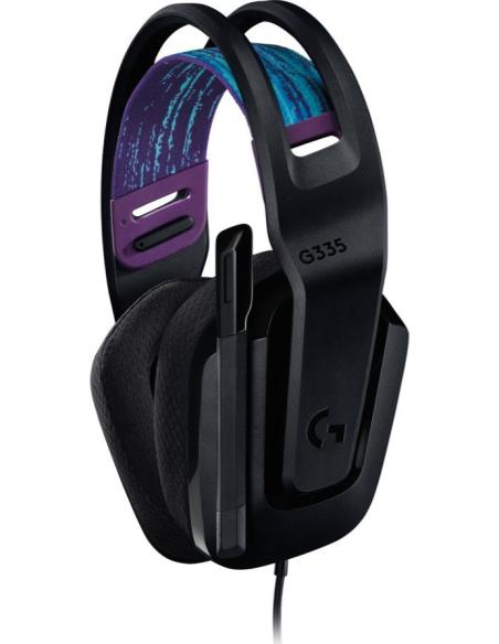 Logitech G335 Auriculares Gaming Negro