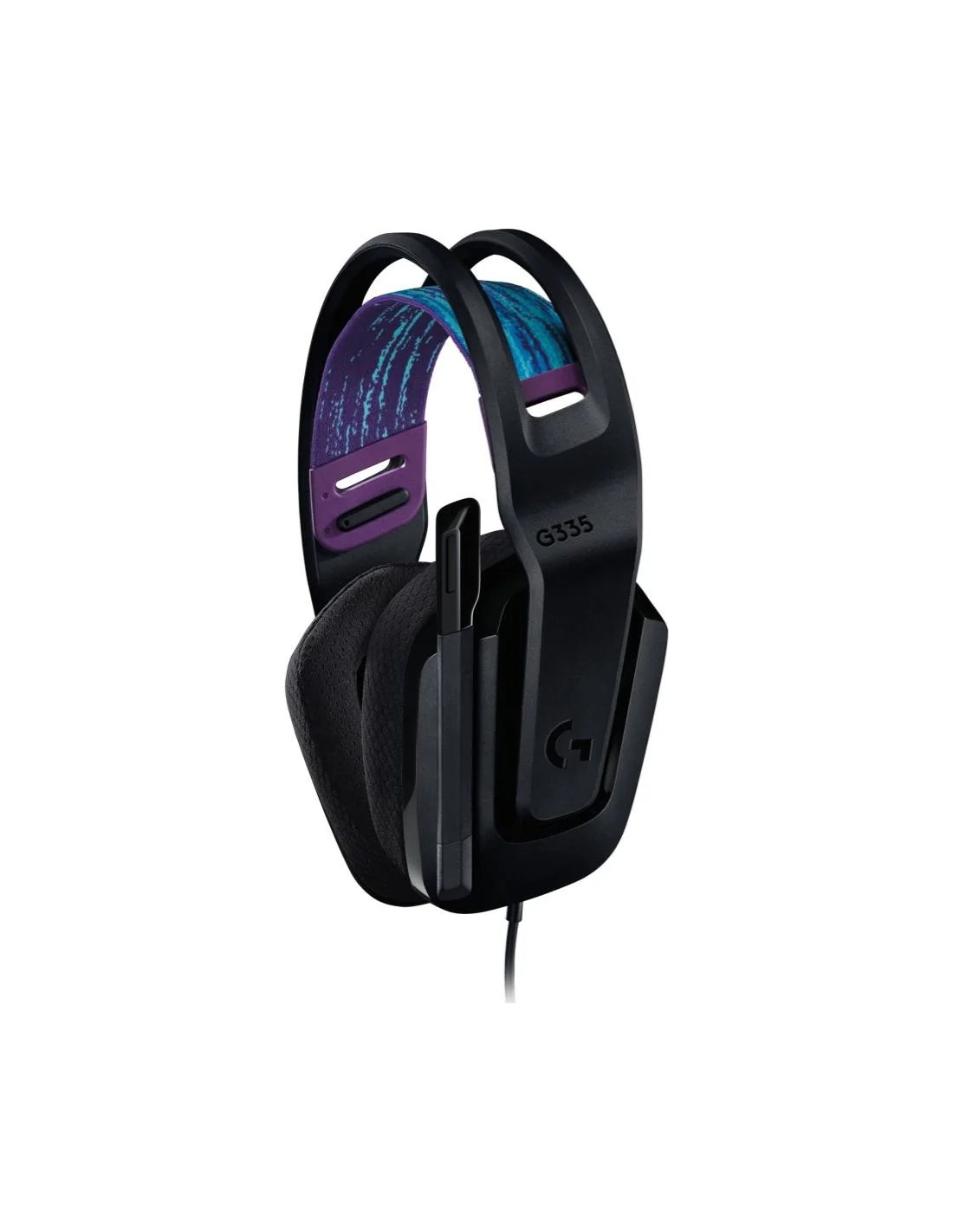 Logitech G335 Auriculares Gaming Negro