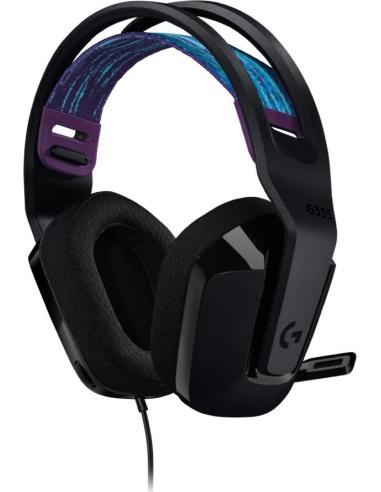 Logitech G335 Auriculares Gaming Negro
