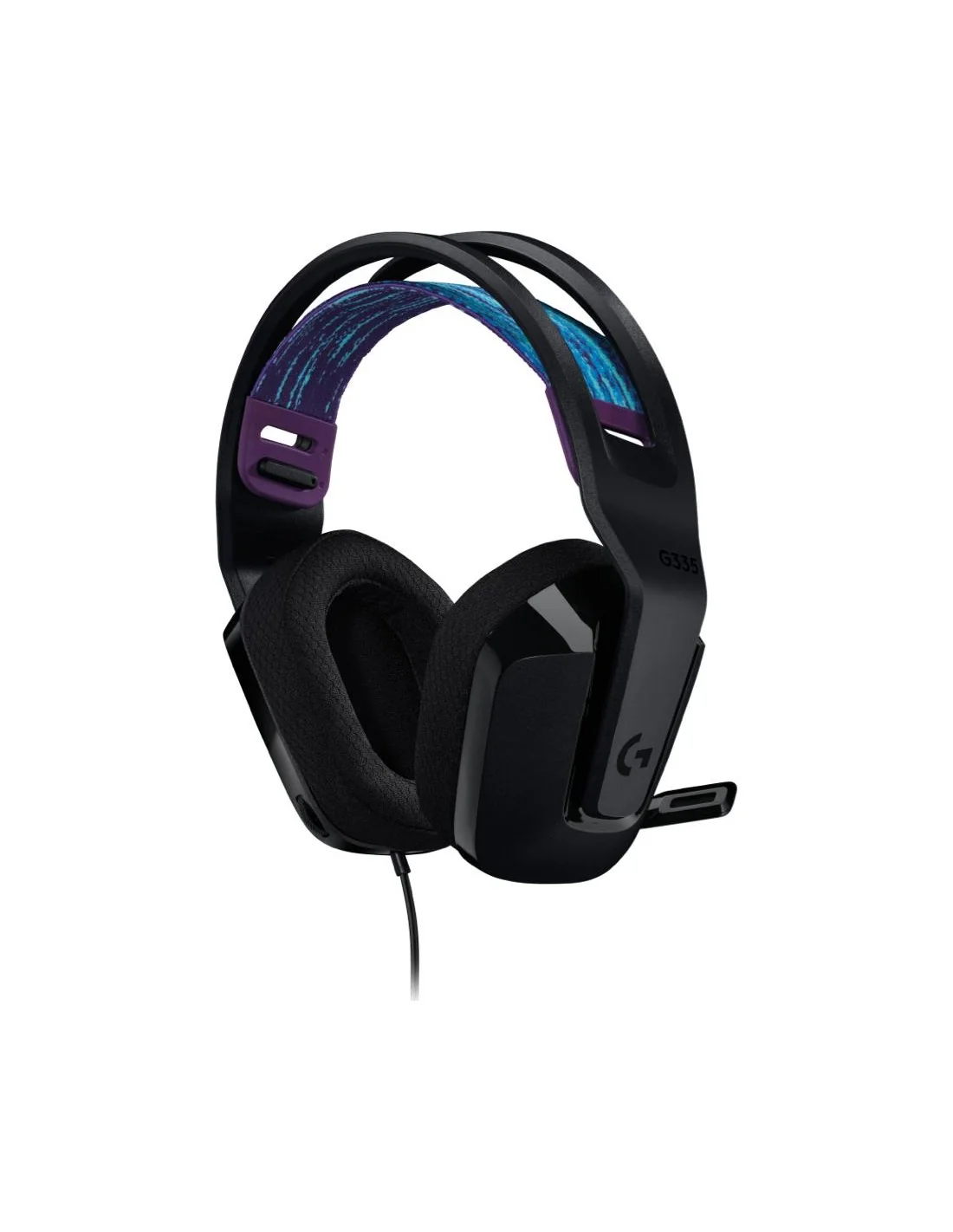 Logitech G335 Auriculares Gaming Negro