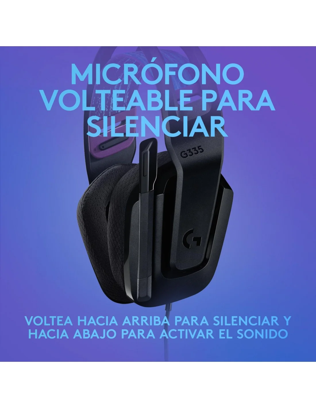 Logitech G335 Auriculares Gaming Negro