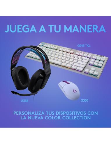 Logitech G335 Auriculares Gaming Negro
