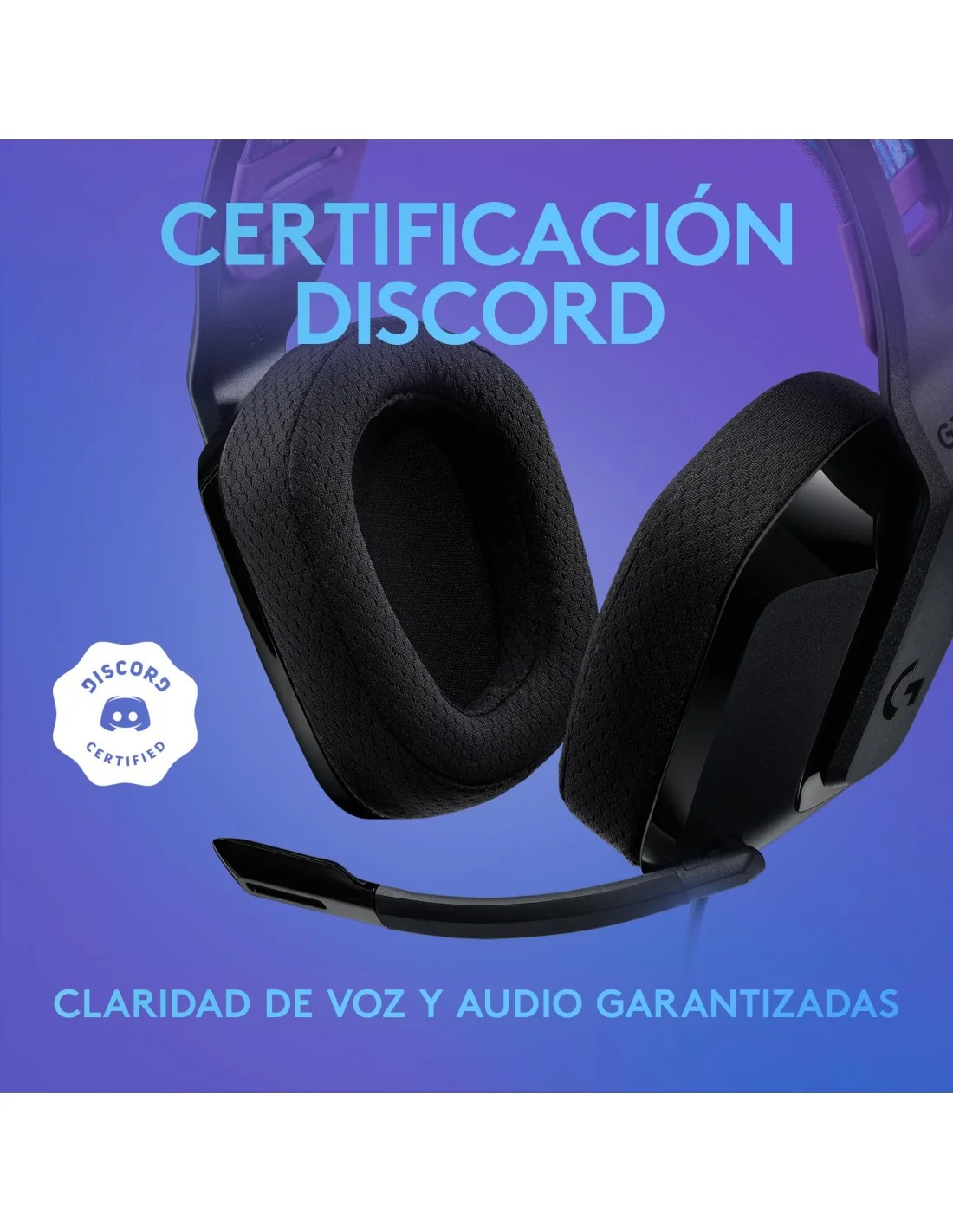 Logitech G335 Auriculares Gaming Negro