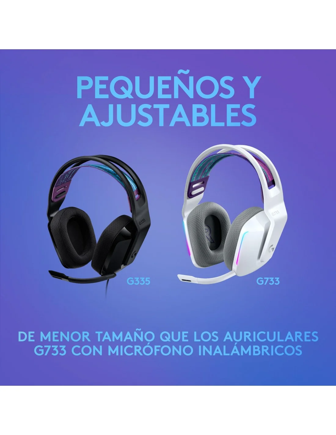 Logitech G335 Auriculares Gaming Negro