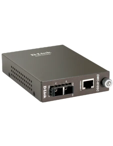 D-Link DMC-810SC Conversor Medios RJ-45 a Fibra Óptica