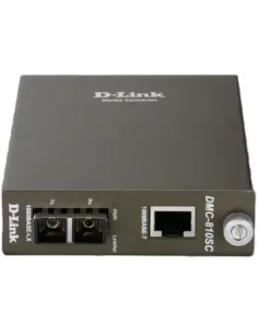 D-Link DMC-810SC Conversor Medios RJ-45 a Fibra Óptica-NADACA0060
