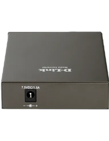 D-Link DMC-810SC Conversor Medios RJ-45 a Fibra Óptica