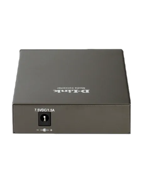 D-Link DMC-810SC Conversor Medios RJ-45 a Fibra Óptica