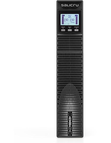 Salicru SLC Twin RT2 SAI Doble Conversión 1000VA (Sin Baterías)