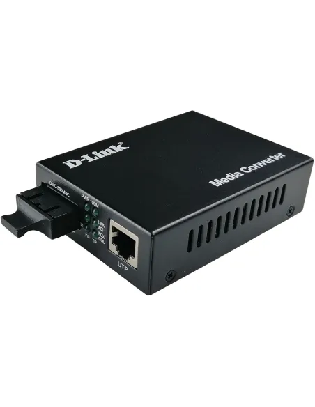 D-Link DMC-905 Convertidor de Medios RJ-45 a SFP+ Negro