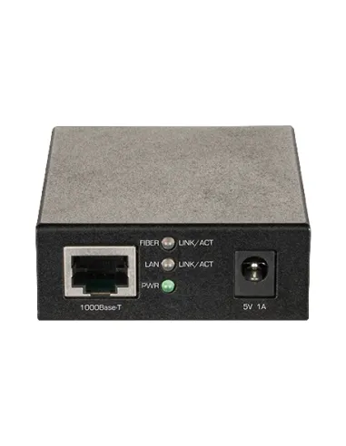 D-Link DMC-G01LC Conversor de Medios RJ-45 a SFP Gris