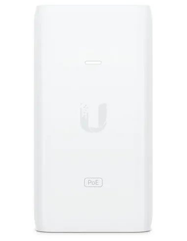 Ubiquiti U-POE-AF Injector Poe Gigabit Ethernet 48V Blanco