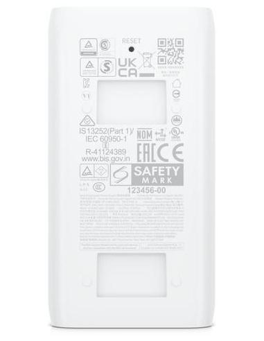 Ubiquiti U-POE-AF Injector Poe Gigabit Ethernet 48V Blanco