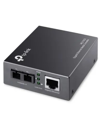 TP-Link MC210CS Convertidor de Medios Monomodo Gigabit