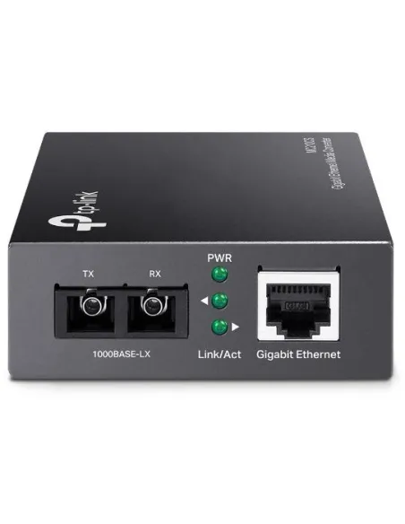 TP-Link MC210CS Convertidor de Medios Monomodo Gigabit
