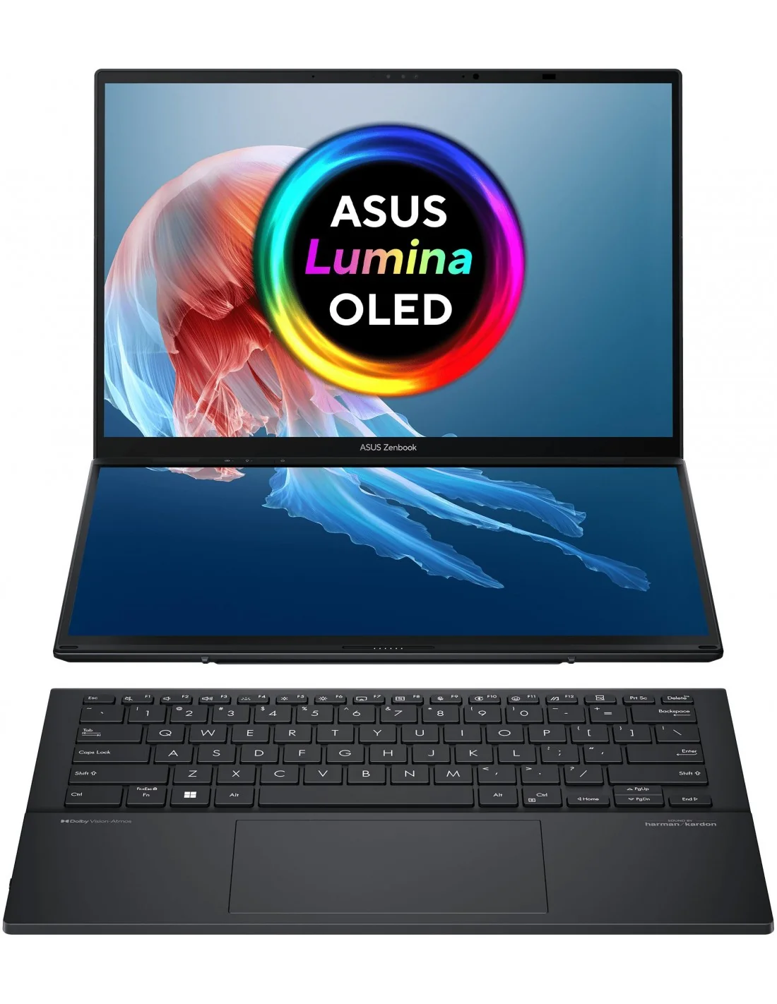 Asus Zenbook DUO UX8406MA-PZ255W Intel Core Ultra 9-185H/32GB/1TB SSD/14" Táctil W11 Home