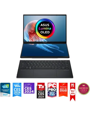Asus Zenbook DUO UX8406MA-PZ255W Intel Core Ultra 9-185H/32GB/1TB SSD/14" Táctil W11 Home