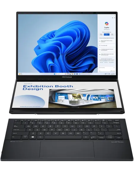 Asus Zenbook DUO UX8406MA-PZ255W Intel Core Ultra 9-185H/32GB/1TB SSD/14" Táctil W11 Home