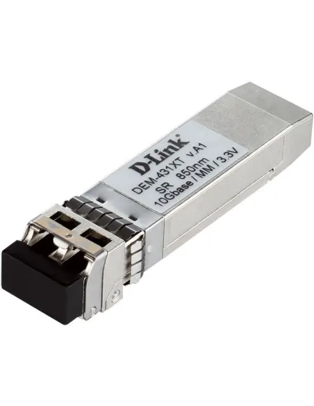 D-Link DEM-431XT Módulo Transceptor SFP+ de Fibra Óptica 300M