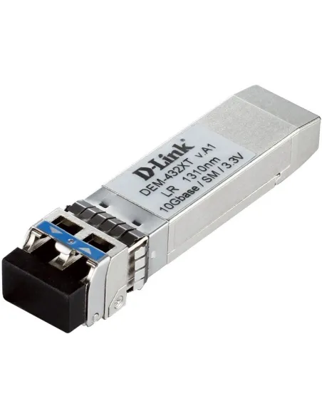 D-Link DEM-432XT Módulo Transceptor SFP+ de Fibra Óptica 10KM