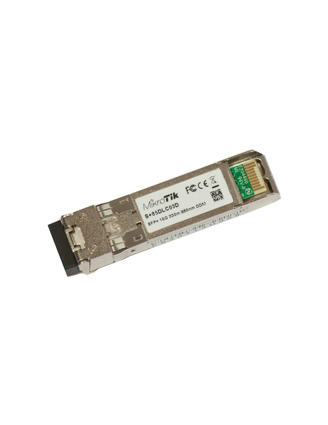 MikroTik S+85DLC03D Módulo Transceptor SFP+ de Fibra Óptica 300m