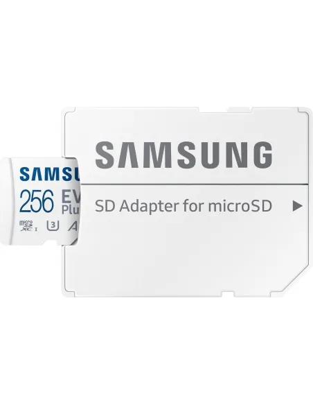 Samsung MicroSDHC EVO Plus 256GB Clase 10 + Adaptador SD