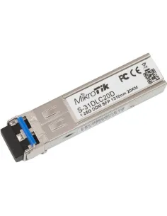 MikroTik S-31DLC20D Módulo Transceptor SFP de Fibra Óptica 20KM-NADACA0077