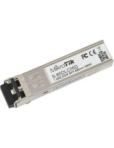 MikroTik S-85DLC05D Módulo Transceptor SFP de Fibra Óptica 550M