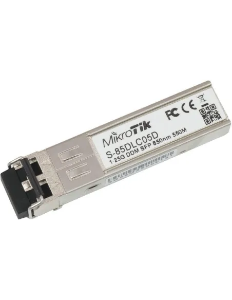 MikroTik S-85DLC05D Módulo Transceptor SFP de Fibra Óptica 550M