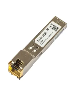 MikroTik S-RJ01 Módulo Conmutador de Red SFP para Cables de Cobre 100M-NADACA0076