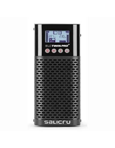 Salicru SLC Twin PRO 2 B1 SAI Doble Conversión 1000VA (Sin Baterías)