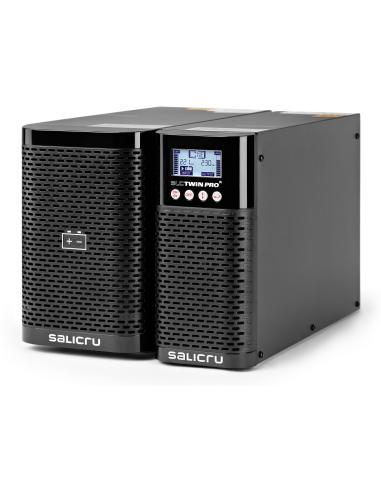 Salicru SLC Twin PRO 2 B1 SAI Doble Conversión 1000VA (Sin Baterías)