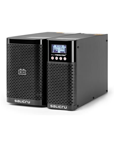 Salicru SLC Twin PRO 2 B1 SAI Doble Conversión 700VA (Sin Baterías)