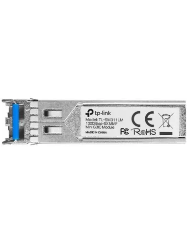 TP-Link TL-SM311LM Módulo Transceptor SFP de Fibra Óptica 550M