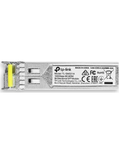 TP-Link TL-SM321A Módulo Transceptor SFP de Fibra Óptica 10KM