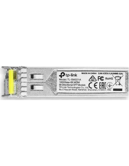 TP-Link TL-SM321A Módulo Transceptor SFP de Fibra Óptica 10KM