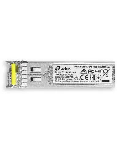 TP-Link TL-SM321A-2 Módulo Transceptor SFP de Fibra Óptica 1KM