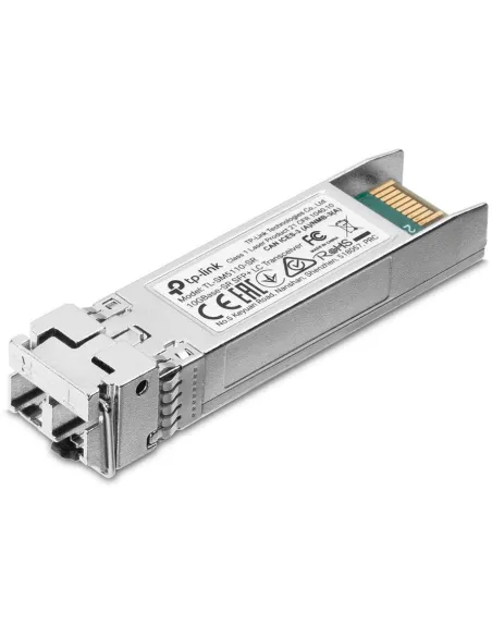 TP-Link TL-SM5110-SR Módulo Transceptor SFP+ de Fibra Óptica 300M