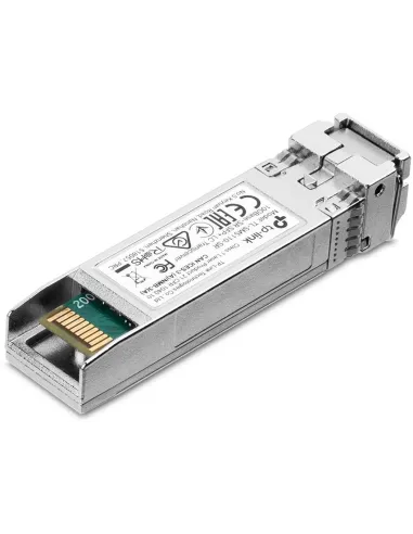 TP-Link TL-SM5110-SR Módulo Transceptor SFP+ de Fibra Óptica 300M