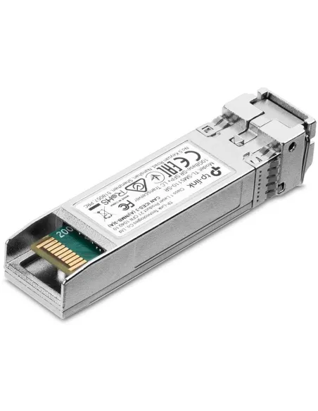 TP-Link TL-SM5110-SR Módulo Transceptor SFP+ de Fibra Óptica 300M