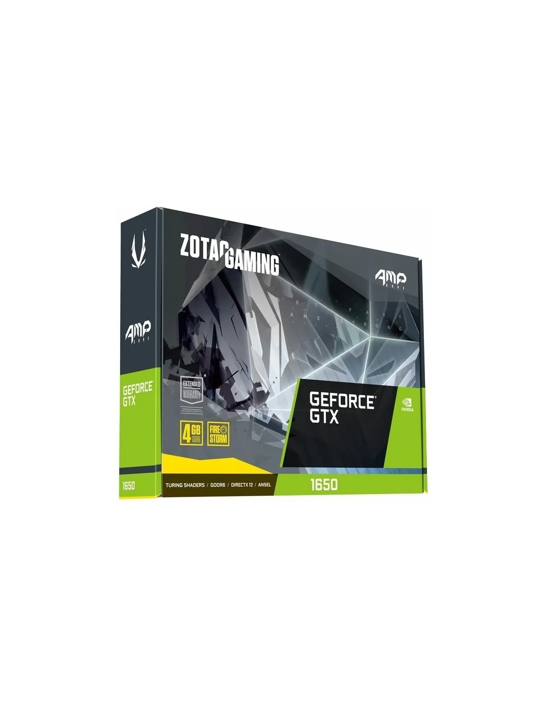 Zotac GeForce GTX 1650 Gaming AMP Core 4GB GDDR6